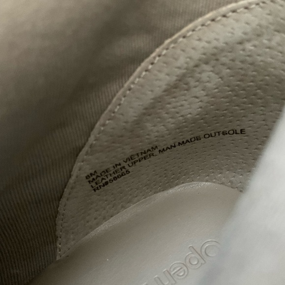 Tan Ankle Booties with Decorative Hardware and Stacked Heel - Picture 9 of 10